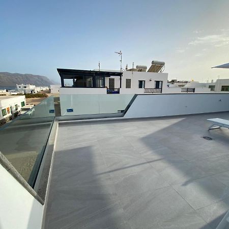 La Pardela Exclusive Apartamentos Caleta de Sebo Esterno foto