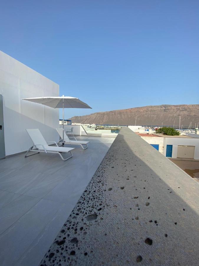 La Pardela Exclusive Apartamentos Caleta de Sebo Esterno foto