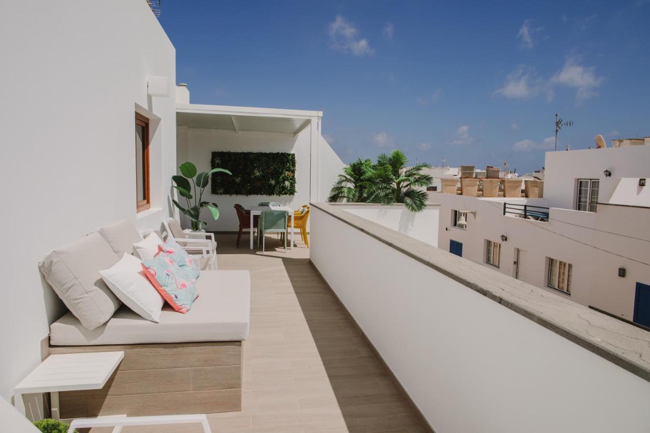 La Pardela Exclusive Apartamentos Caleta de Sebo Esterno foto